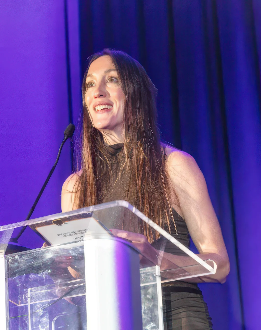 Anna Maybury at the BIFF Awards